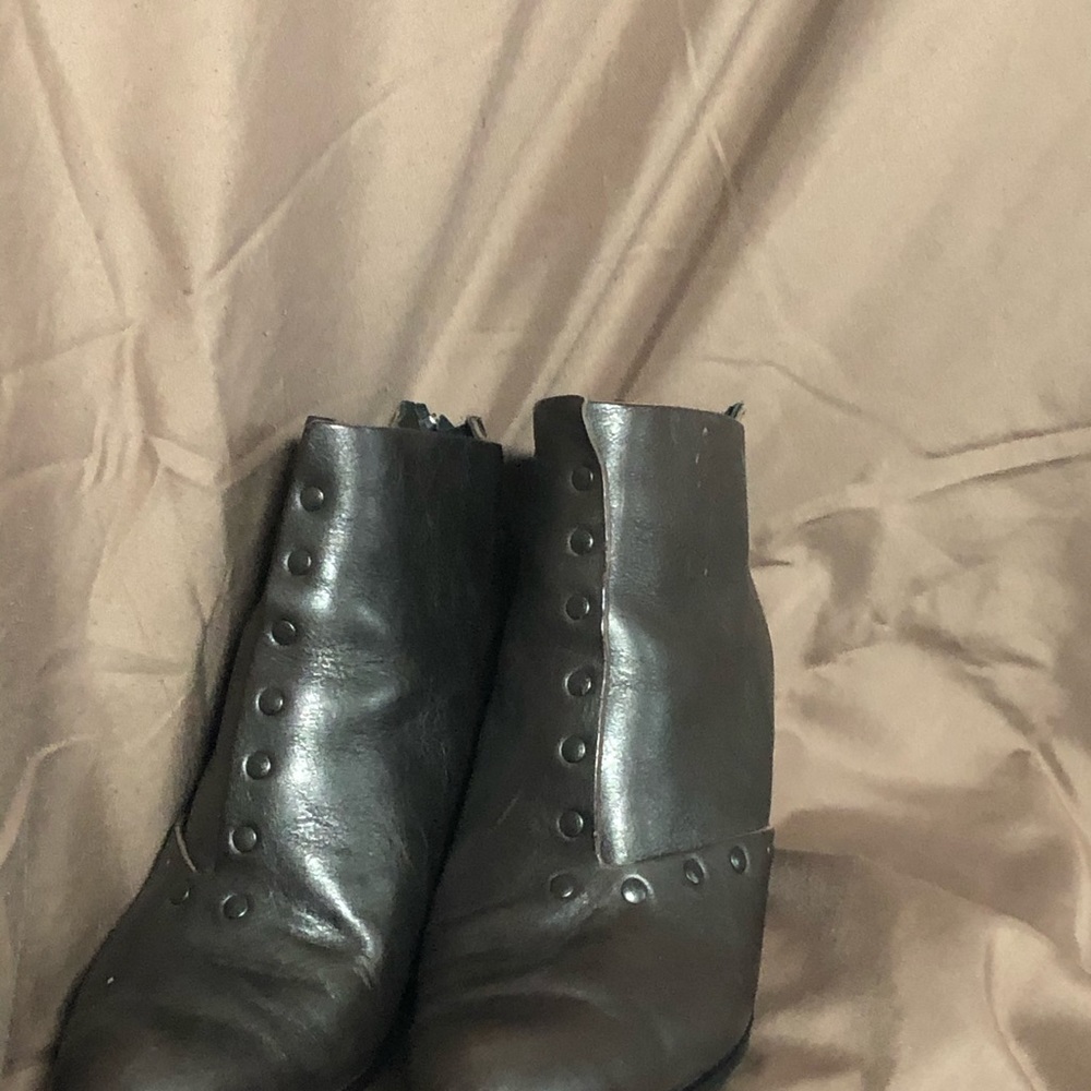 Silver Booties - image 2